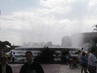 Fountain at Epcot