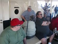 The Group on the Ferry