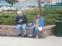 Mike and Sandy