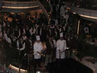 Staff Singing